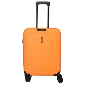 куфари,travelite,basics,4w,foldable,s,trolley,bag,orange