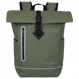 раница,раници,travelite,basics,backpack,olive,(green)