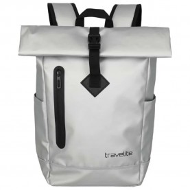 раница,раници,travelite,basics,backpack,silver,(grey)