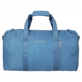 сак,сакове,travelite,basics,garmentbag,travelbag,duffle,bag,denim,(blue)