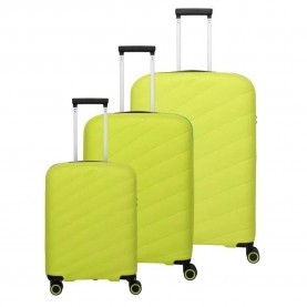 куфари,travelite,burano,4w,l,m,s,trolley,bag,yellow
