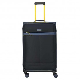 куфари,travelite,color,craze,4w,l,trolley,bag,navy,(blue)