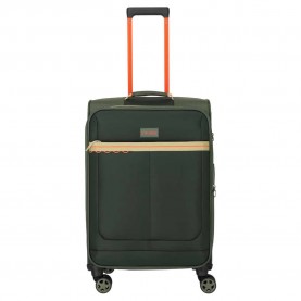 куфари,travelite,color,craze,4w,m,trolley,bag,olive,(green)