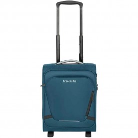 куфари,travelite,jetpack,easy,2,cabin,trolley,bag,petrol,(blue)