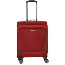 куфари,travelite,jetpack,max,4,cabin,trolley,bag,red