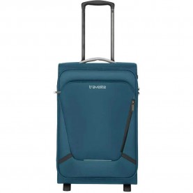 куфари,travelite,jetpack,slim,2,cabin,trolley,bag,blue,(petrol)