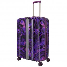 куфари,travelite,lascana,edition,4w,l,trolley,bag,purple