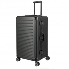 куфари,travelite,next,4w,trunk,l,trolley,bag,black