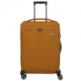 куфари,travelite,priima,4w,m,trolley,bag,brown,(curry)