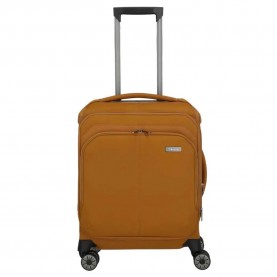 куфари,travelite,priima,4w,s,trolley,bag,brown,(curry)