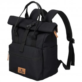 раница,раници,travelite,short,handle,rollup,backpack,black