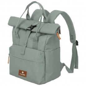 раница,раници,travelite,short,handle,rollup,backpack,mint,(green)