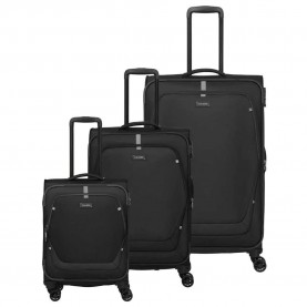 куфари,travelite,umbria,4w,l,m,s,trolley,bag,black,black,(black)
