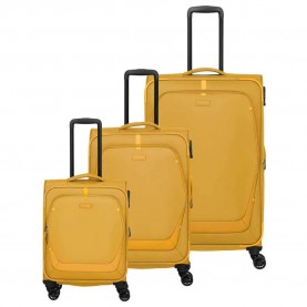 куфари,travelite,umbria,4w,l,m,s,trolley,bag,golden,glow,(yellow)