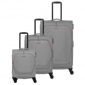 куфари,travelite,umbria,4w,l,m,s,trolley,bag,grey,(smoky,grey,smoky,grey)