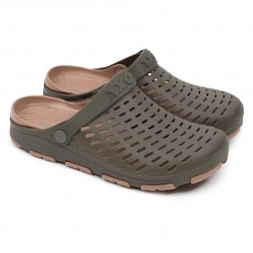 мъжки,сандали,мъжки,джапанки,и,чехли,fox,international,logo,clogs,green,(khaki)