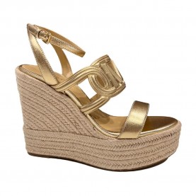 сандали,на,платформа,дамски,сандали,и,чехли,michael,kors,alma,wedge,sandals,golden,(pale,gold)