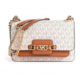 чанти,за,през,рамо,michael,kors,heather,xs,crossbody,vanilla,acorn,(beige)