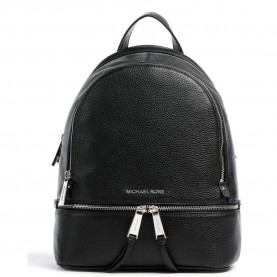 раница,раници,michael,kors,rhea,md,backpack,black