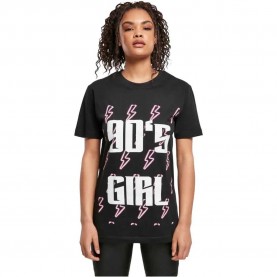 детска,тениска,дамски,тениски,mister,tee,90ies,girl,short,sleeve,t,shirt,black