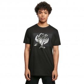 тениска,мъжки,тениски,mister,tee,pray,3.0,short,sleeve,t,shirt,black