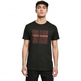 тениска,мъжки,тениски,mister,tee,pizza,power,short,sleeve,t,shirt,black
