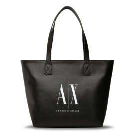 пазарска,чанта,всички,чанти,armani,exchange,942936,0p198,shopper,bag,black