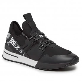 маратонки,мъжки,маратонки,just,cavalli,75qa3sd3,trainers,black,(black)