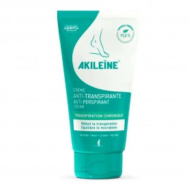козметика,за,овлажняване,akileine,anti,perspirant,75ml,foot,cream,green
