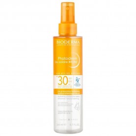 козметика,за,защита,от,слънце,bioderma,photoderm,bronz,spf30,200ml,sunscreen,clear
