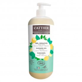хигиена,тяло,cattier,aloe,vera,lemon,mint,1l,shower,gel,clear