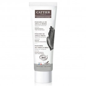 специфични,козметични,продукти,cattier,black,clay,mask,100ml,facial,treatment,clear
