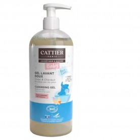 козметика,за,почистване,cattier,face,&,body,baby,500ml,micellar,water,clear