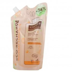 хигиена,тяло,cattier,family,refill,millet,aloe,vera,1l,shower,gel,clear