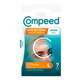 хигиена,тяло,compeed,anti,blemish,cleanser,dressings,7,units,clear