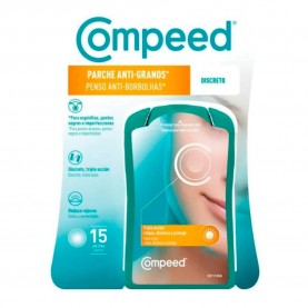 хигиена,тяло,compeed,discreet,acne,dressings,15,units,clear