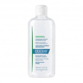 специфични,козметични,продукти,ducray,sensinol,shampooing,traitant,400ml,capillary,treatment,clear