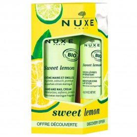 козметика,за,овлажняване,nuxe,sweet,lemon,30ml,hand,cream,yellow