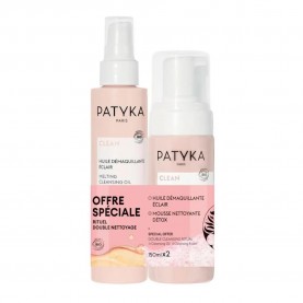 хигиена,тяло,patyka,double,cleansing,ritual,300ml,face,oil,clear