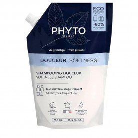 хигиена,тяло,phyto,softness,refill,750ml,shower,gel,clear
