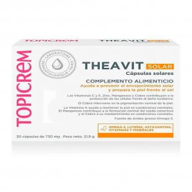 специфични,козметични,продукти,topicrem,theavit,solar,nutritional,supplement,30,units,clear
