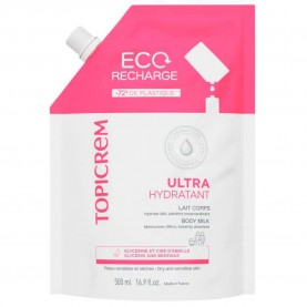 козметика,за,овлажняване,topicrem,uh,ultra,hydratant,500ml,body,lotion,clear