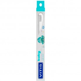 хигиена,аксесоари,vitis,baby,0+,toothbrushs,clear