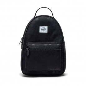 раница,раници,herschel,nova,mini,backpack,black,floral,(black)