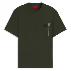 тениска,мъжки,тениски,дамски,тениски,hugo,dargen,t,shirt,green,(dark,green)