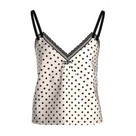 дамски,пижами,hugo,polka,dot,nightgown,beige,white,(natural)