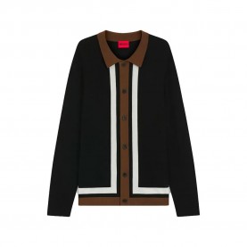 блуза,мъжки,пуловери,hugo,splon,sweater,black