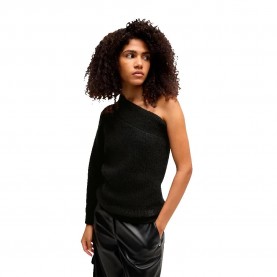 блуза,дамски,пуловери,дамски,плетени,дрехи,hugo,scevanna,sweater,black