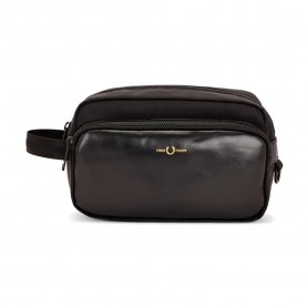 несесер,тоалетни,принадлежности,fred,perry,l7269,wash,bag,black