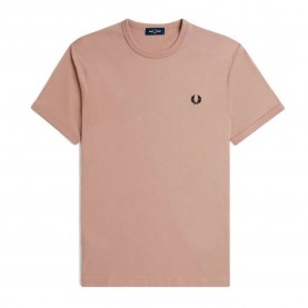 тениска,мъжки,тениски,fred,perry,ringer,short,sleeve,t,shirt,pink